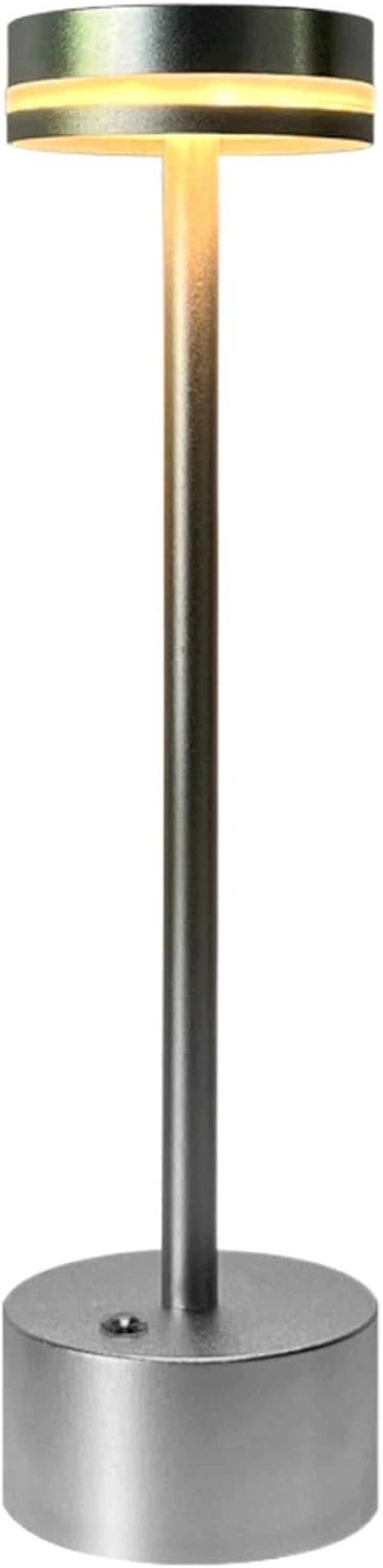 Cordless Table Lamps, Rechargeable beside Desk Lamp Battery Operated Nightstand LED Bedroom Night Light with Dimmable Brightness for Living Room, Home Office, Restaurant (Black)