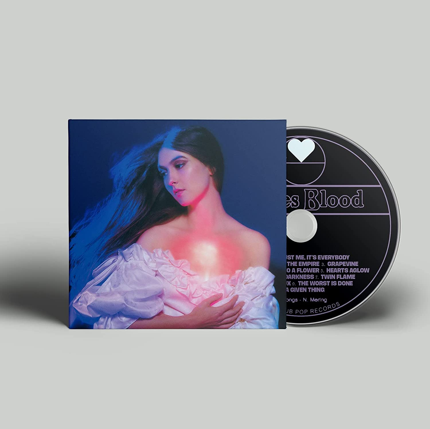 And in the Darkness,Hearts Aglow [Vinyl LP] image number 1