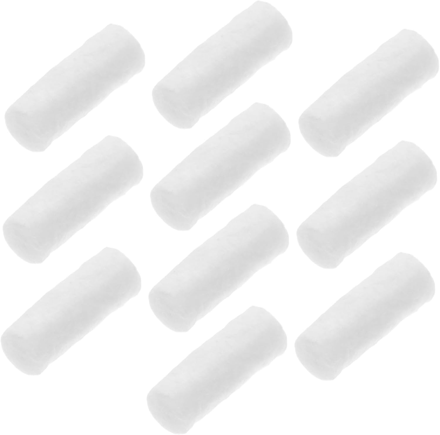 10Pcs Cotton Gauze Fire Sticks for Easy Ignition Great for Camping BBQ and Emergency Preparedness image number 3