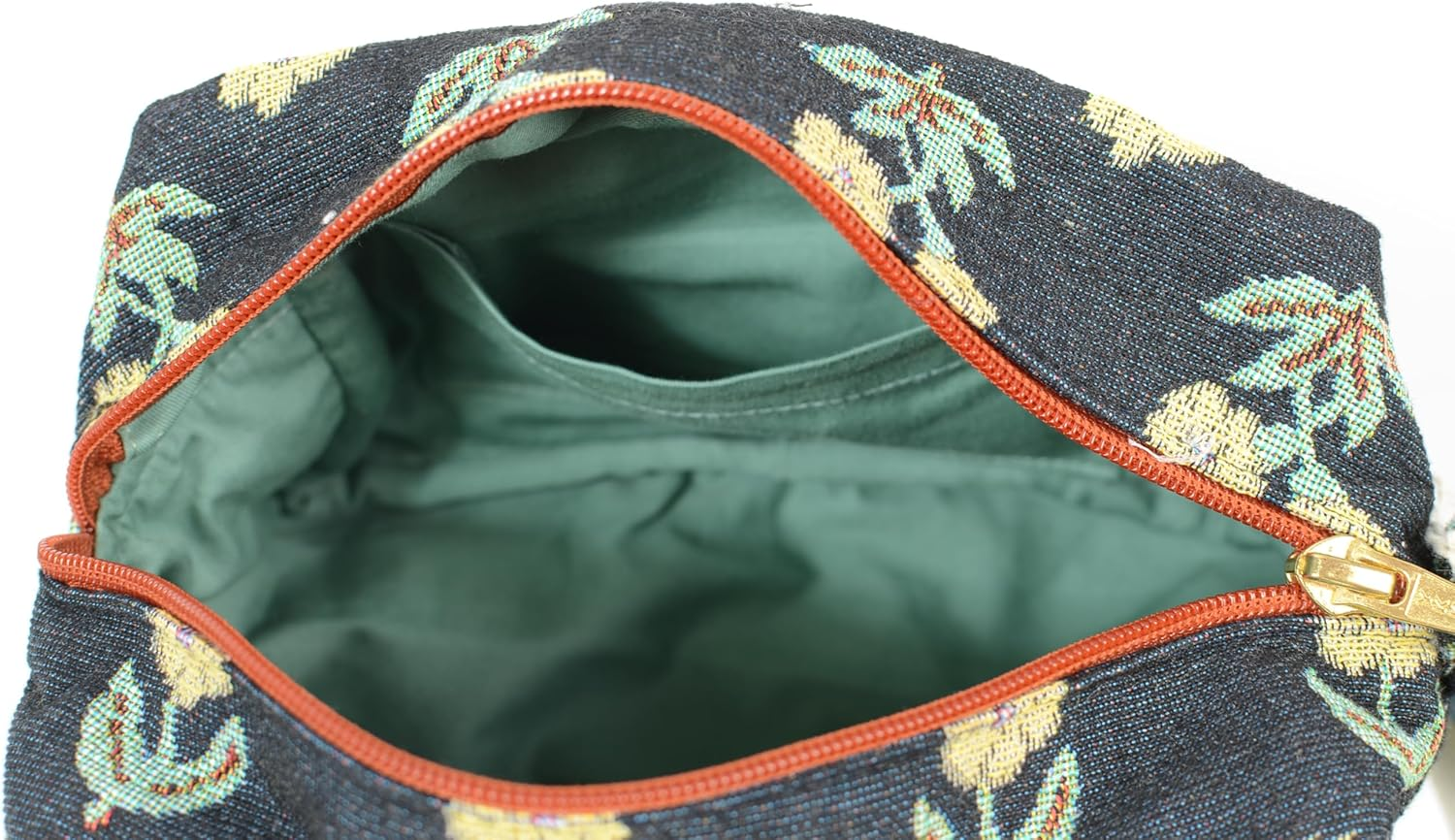 Friends Hill Sandalfool Pouch with Gusset, Navy image number 1