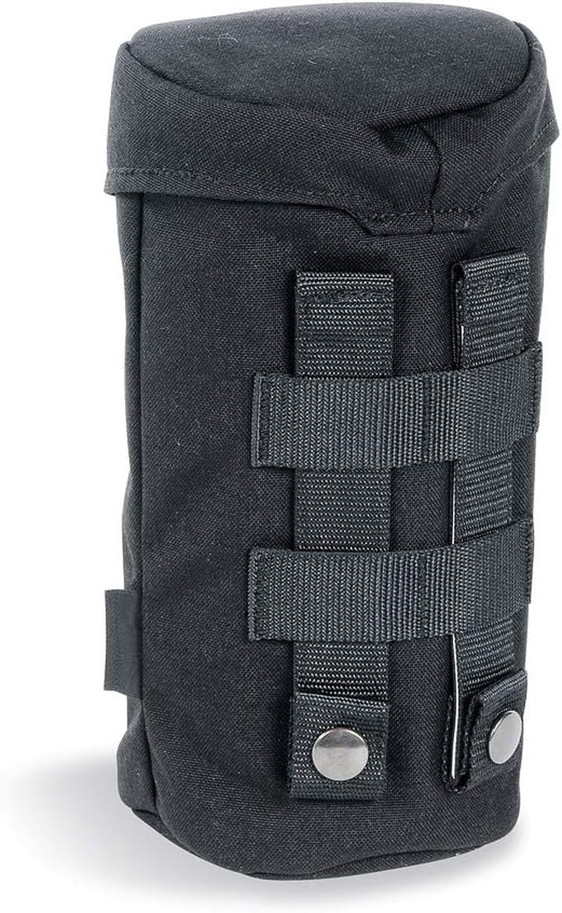 Tasmanian Tiger Tactical Water Bottle Holder with Strap - 1-Liter Molle System Bottle Holder with Quick-Release Buckle image number 1