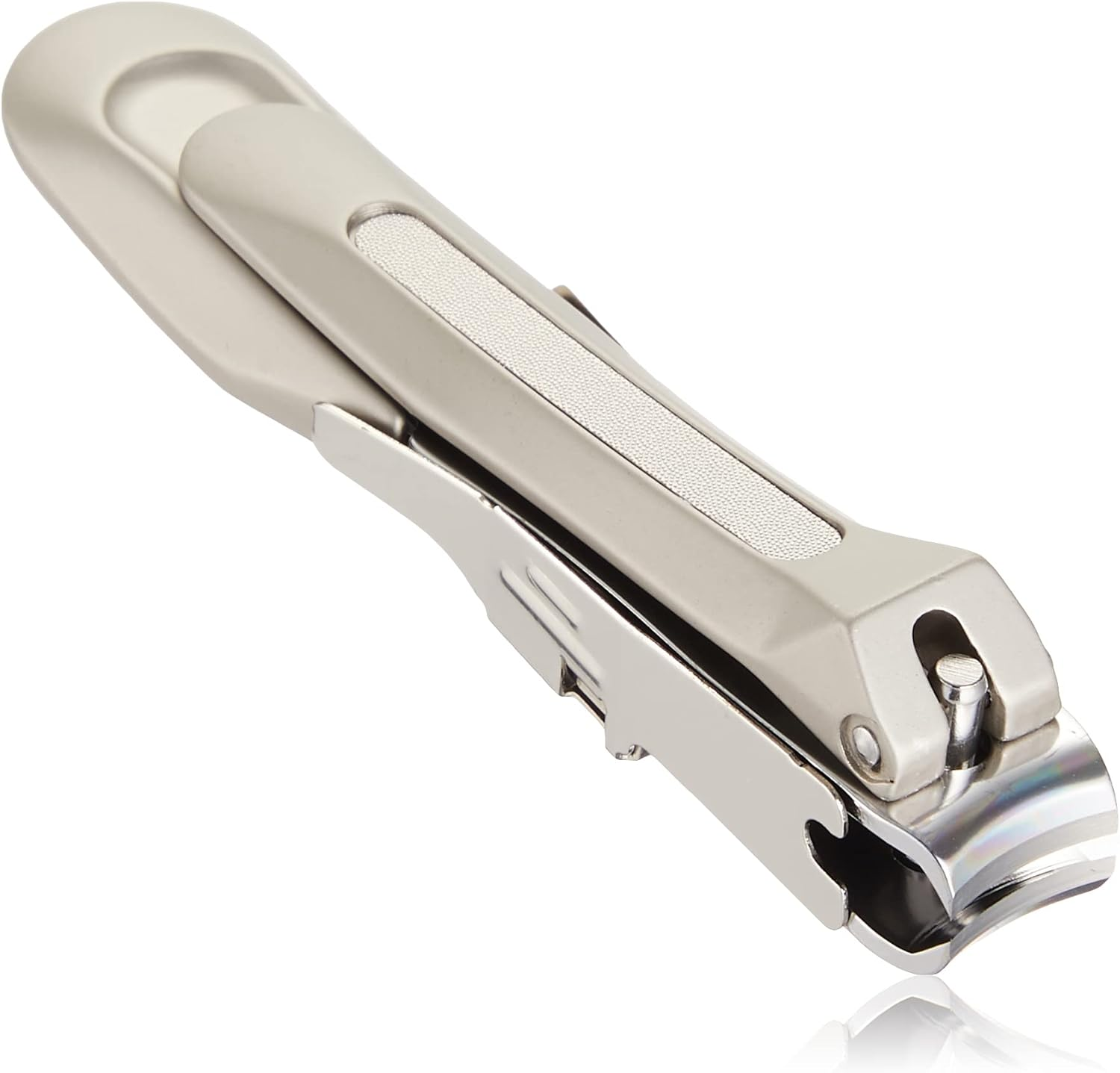 Stainless Steel Premium Nail Clippers Small with Metal Catcher image number 4