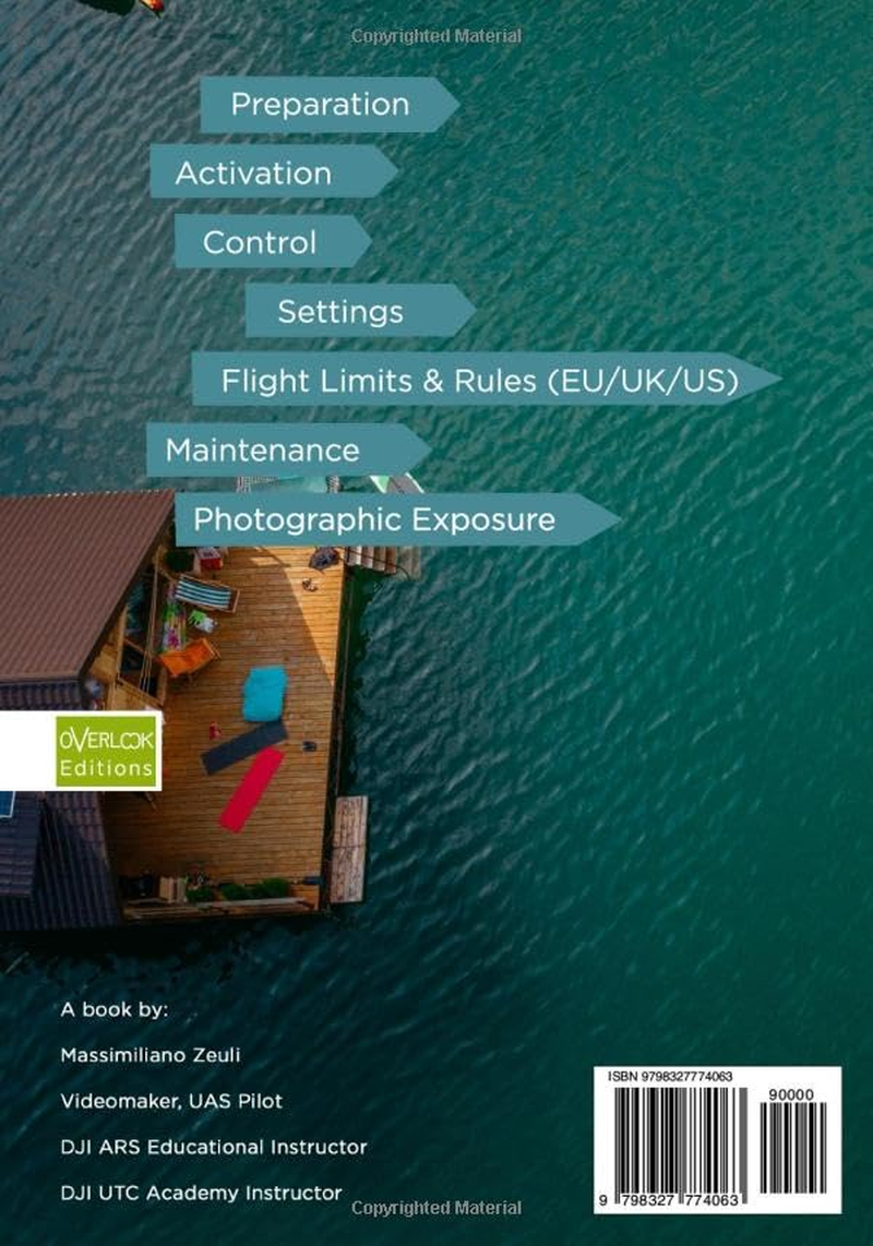 DJI Mini 4K - the Practice Manual: Black & White Version image number 1