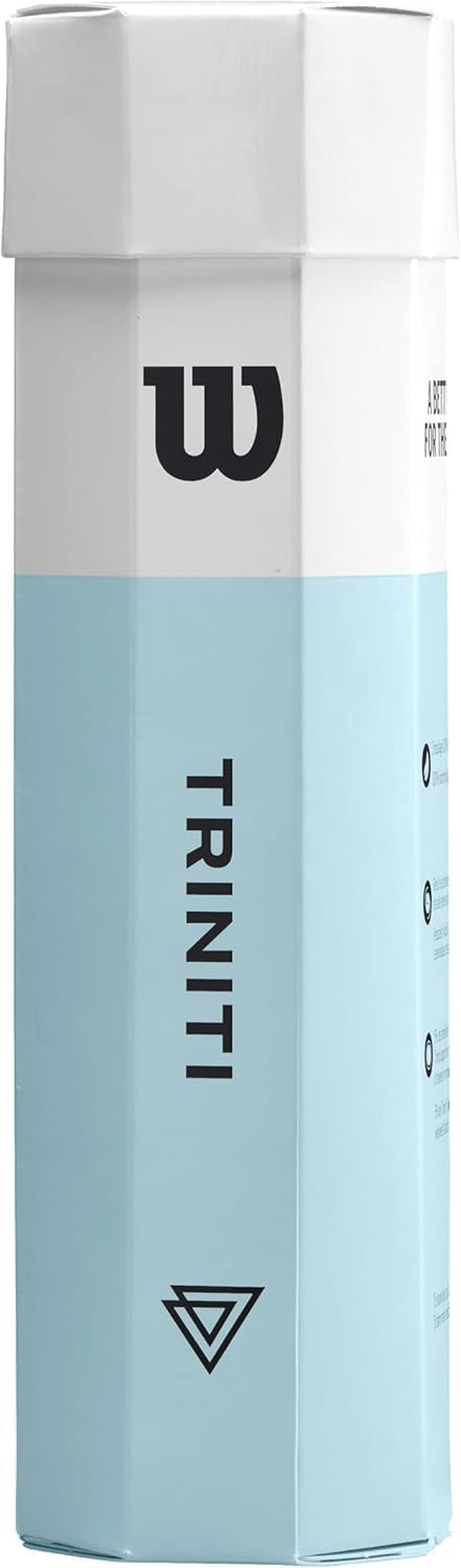 Wilson Triniti Tennis Balls - 100% Recyclable Case