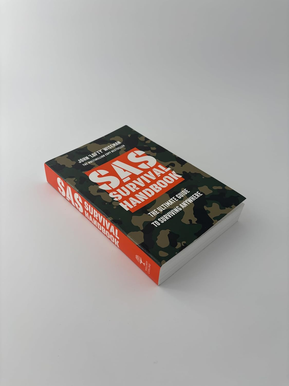 Collins Gem - SAS Survival Guide: How to Survive in the Wild, on Land Orsea image number 1