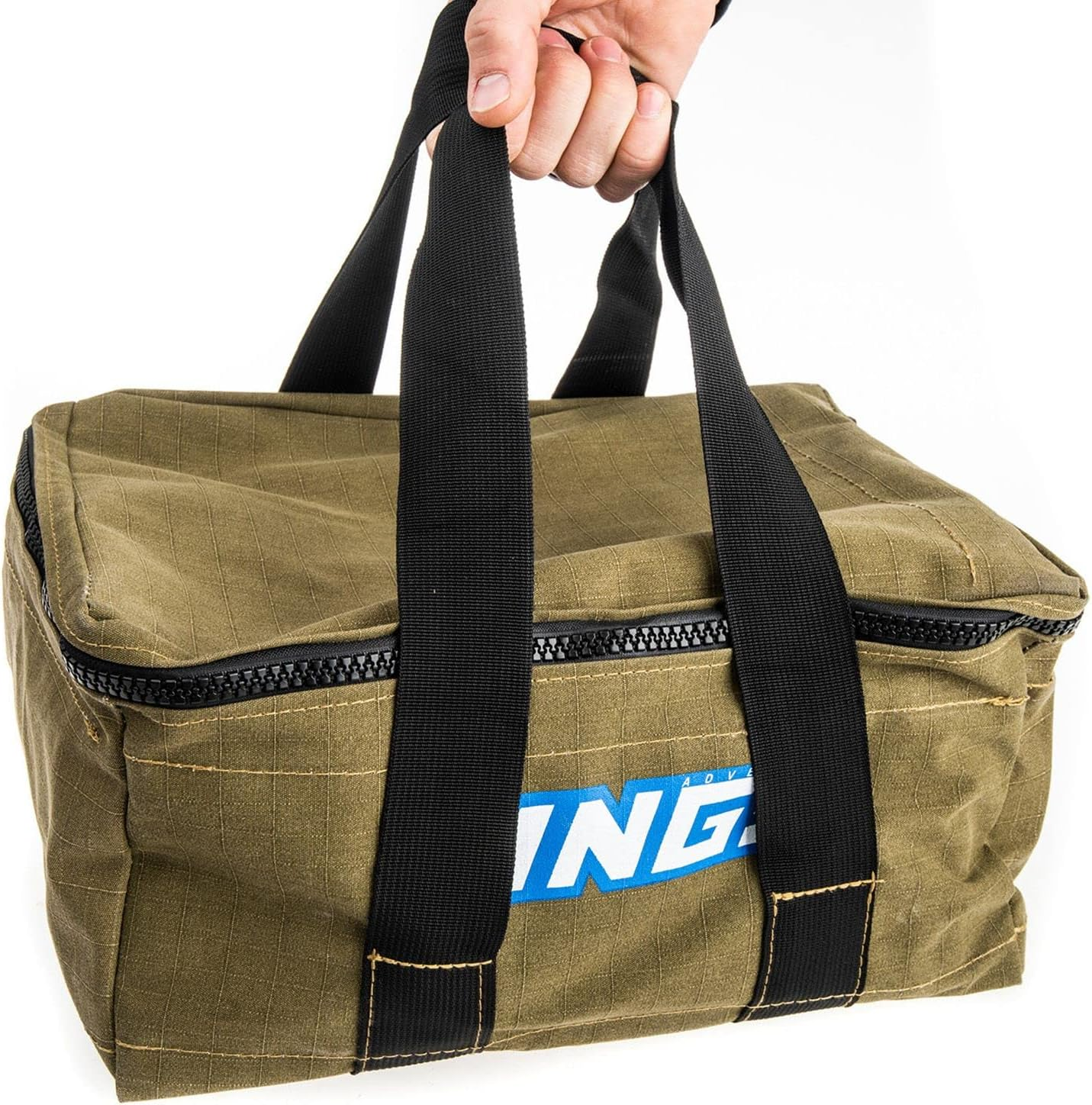 Adventure Kings Canvas Recovery Bag 400GSM 4X4 Offroad Carry Storage Heavy Duty image number 2