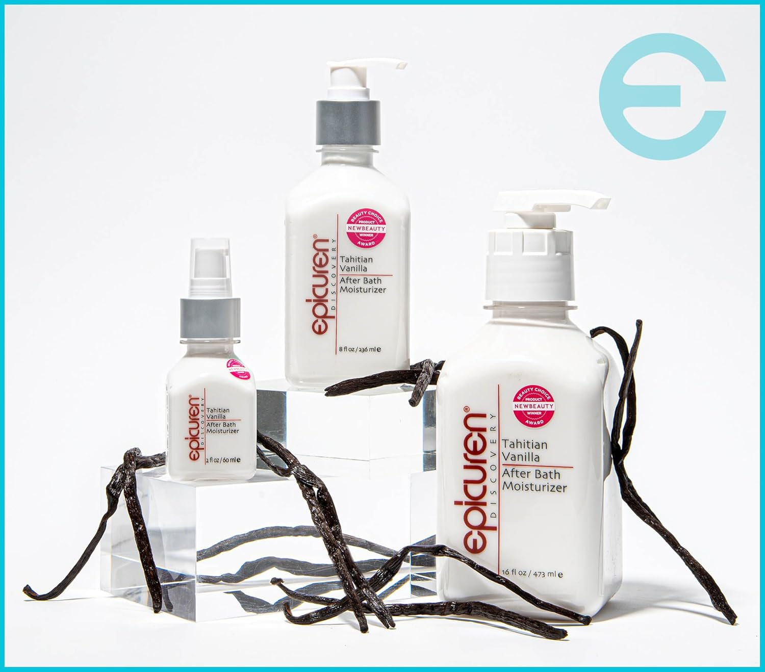 Epicuren after Bath Moisturizer - Tahitian Vanilla 250Ml image number 1