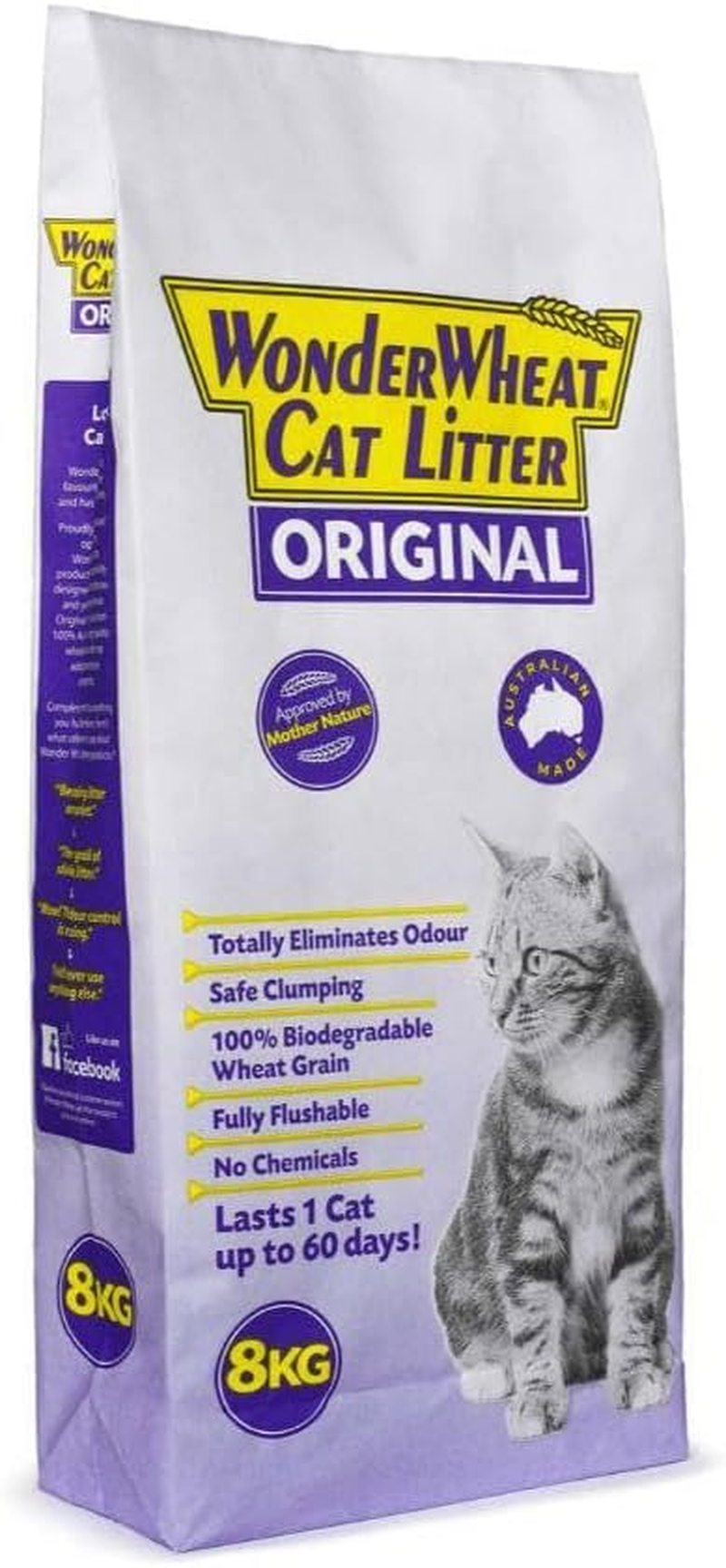 Wonder Wheat Wheat Premium Cat Litter
