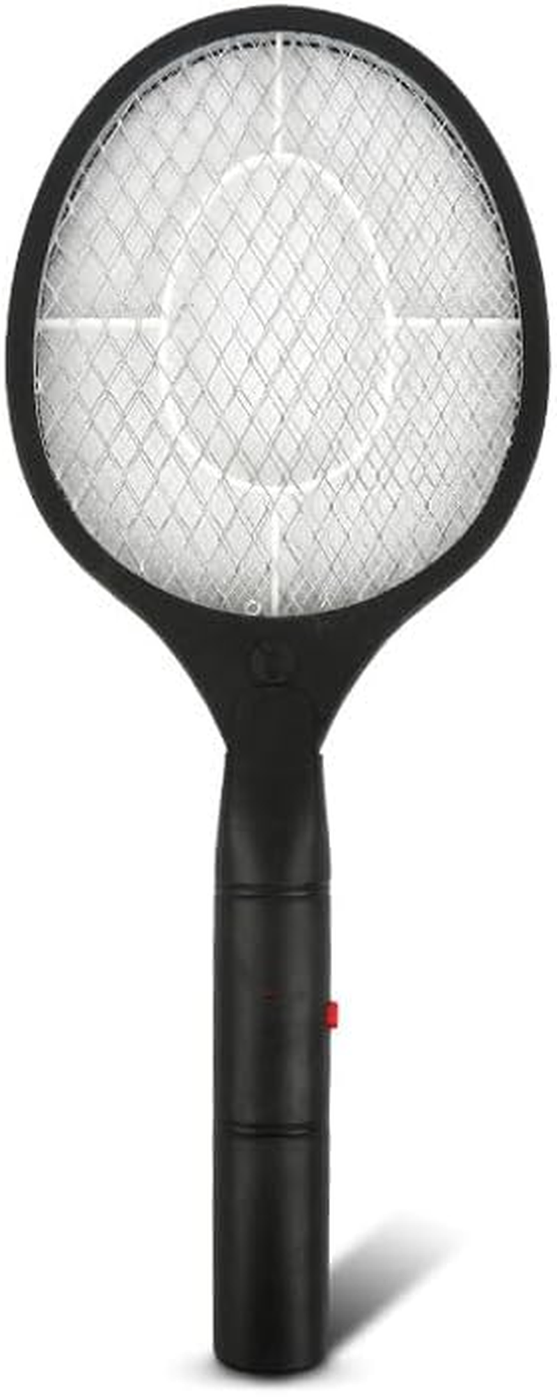 Vivva Bug Zapper Electric Fly Swatter Zap Mosquito, Indoor Outdoor Zapping Racket for Pest - Safe to Touch with 3-Layer Safety Mesh (Blue)
