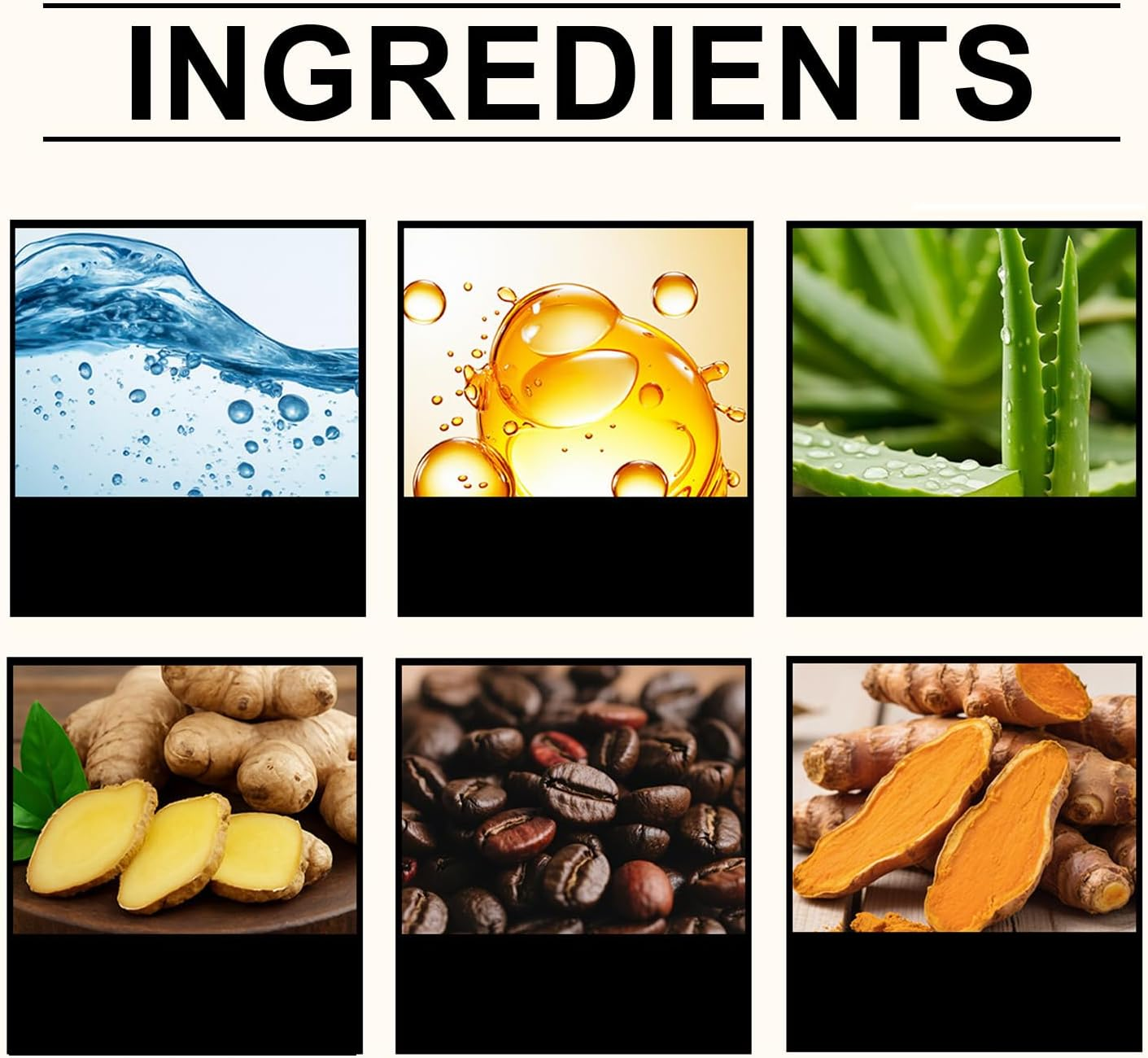 Ginger Hair Care Shampoo, Anti-Dandruff Oil-Control Hair Wash for Itchy Scalp, Ginger Root Extract Cleanse for Dry Scalp Comfort, Thickening to Reduce Breakage for Thinning Hairs (4) image number 4