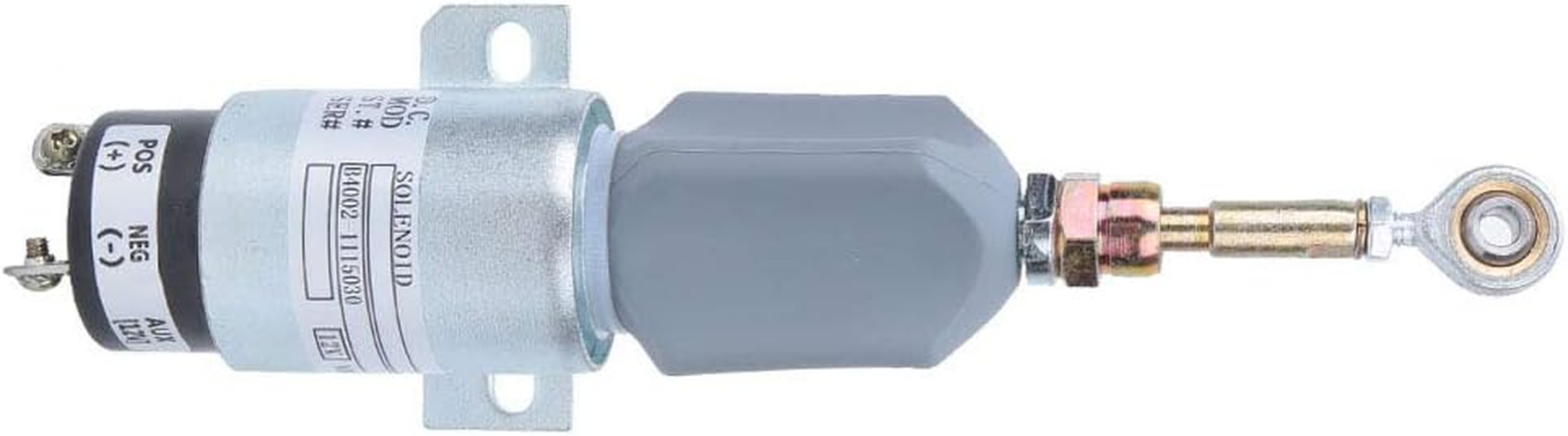 Fuel Shut off Solenoid Valve Premium Quality for YUCHAI Excavator Accessories image number 1