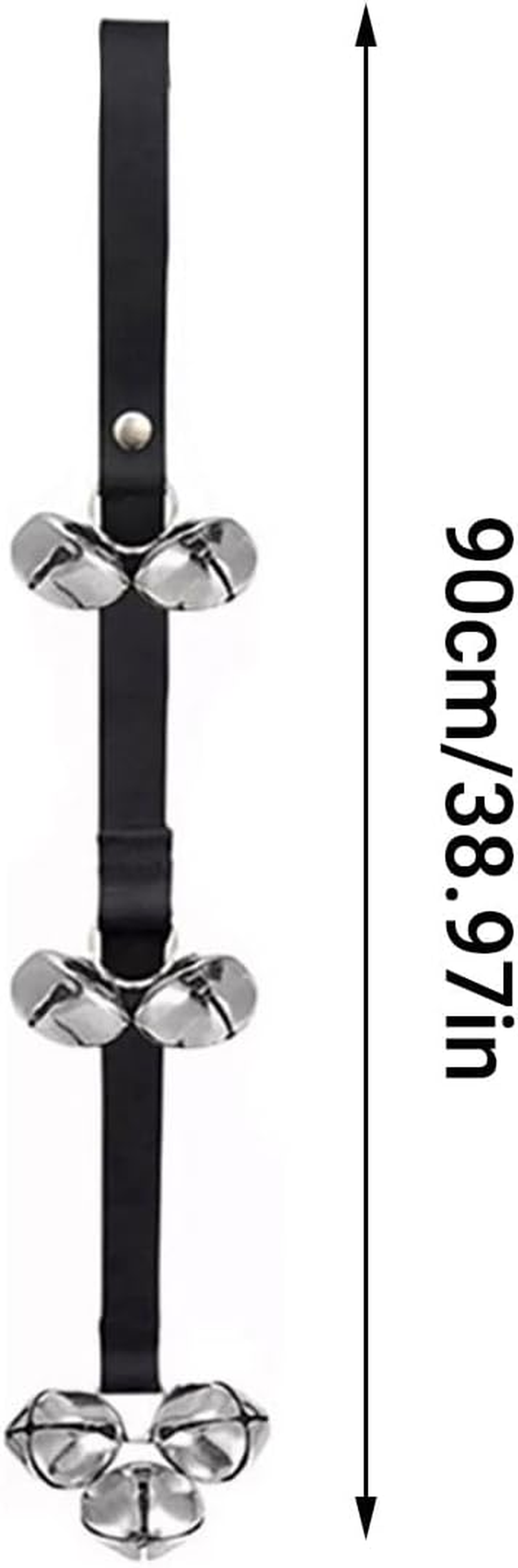 AIMALL Pet Doorbell Rope, Adjustable Training Bell Rope for Dogs and Cats, Easy Installation, Fits Various Doors, 38.97 Inches image number 6