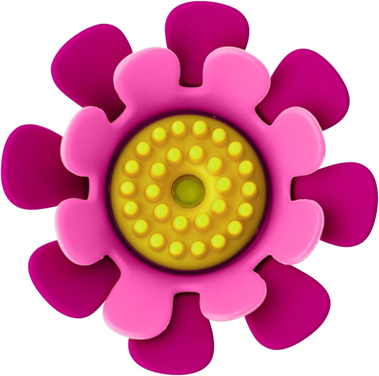 Boon Forb Mini Palm Dish Brush, Pink image number 2