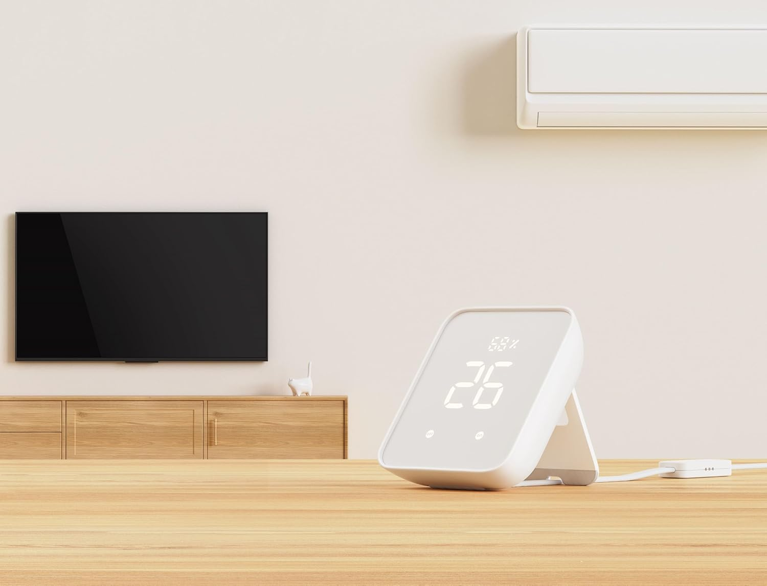 Switchbot Hub 2 IR Transmission System Thermo-Hygrometer image number 2