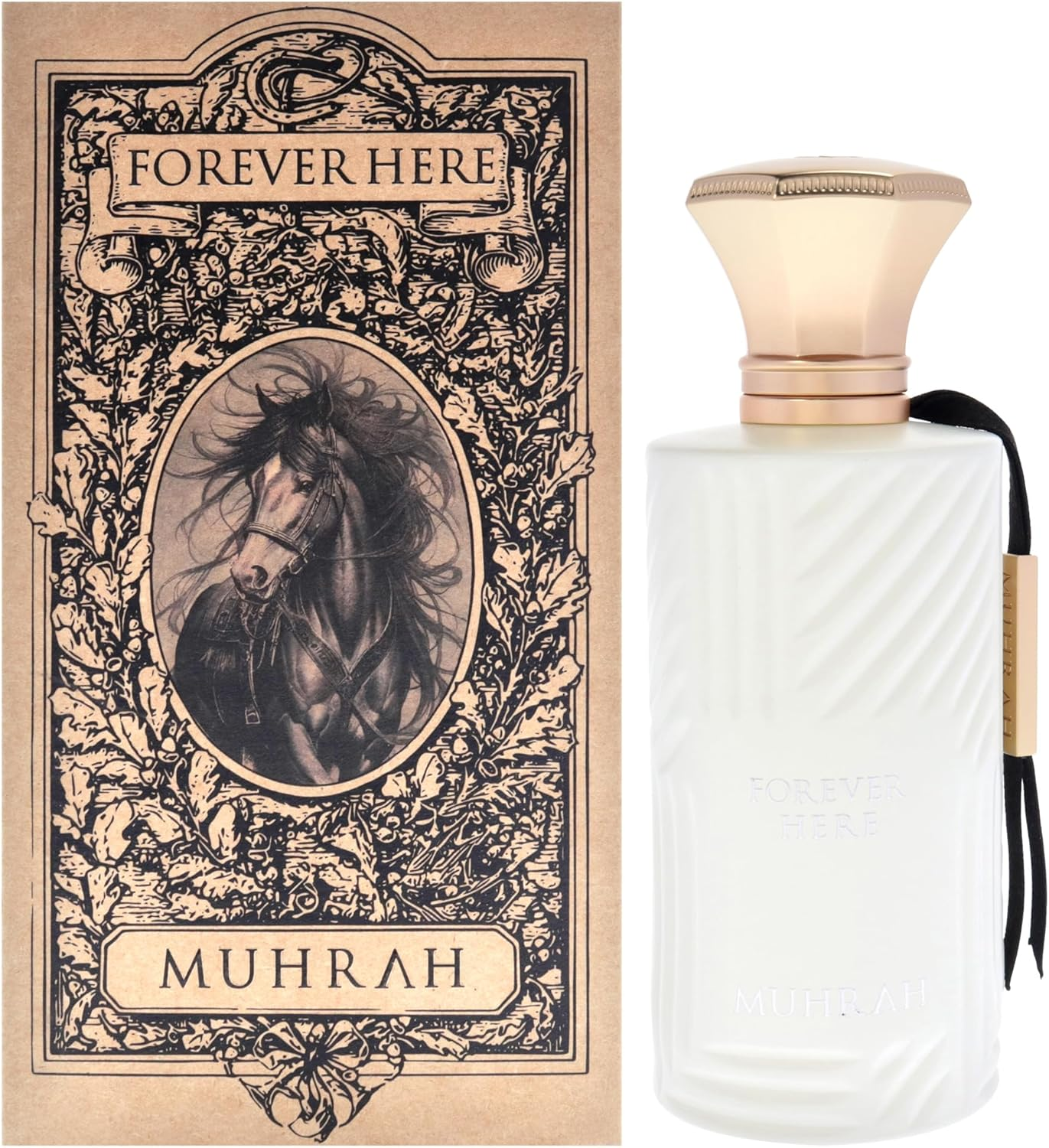 Forever Here by Muhrah for Unisex - 3.4 Oz EDP Spray
