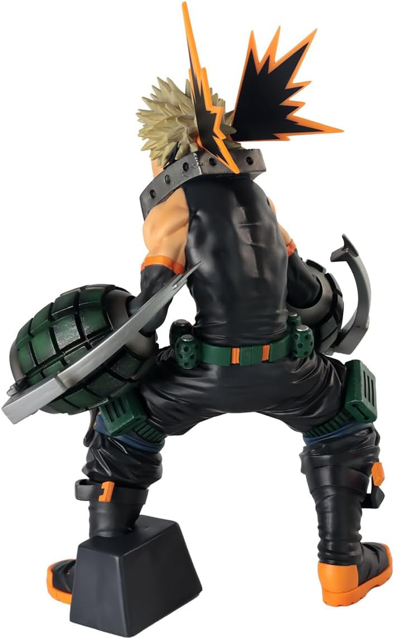 Banpresto My Hero Academia Banpresto Chronicle Super Master Stars Piece the Katsuki Bakugo image number 4