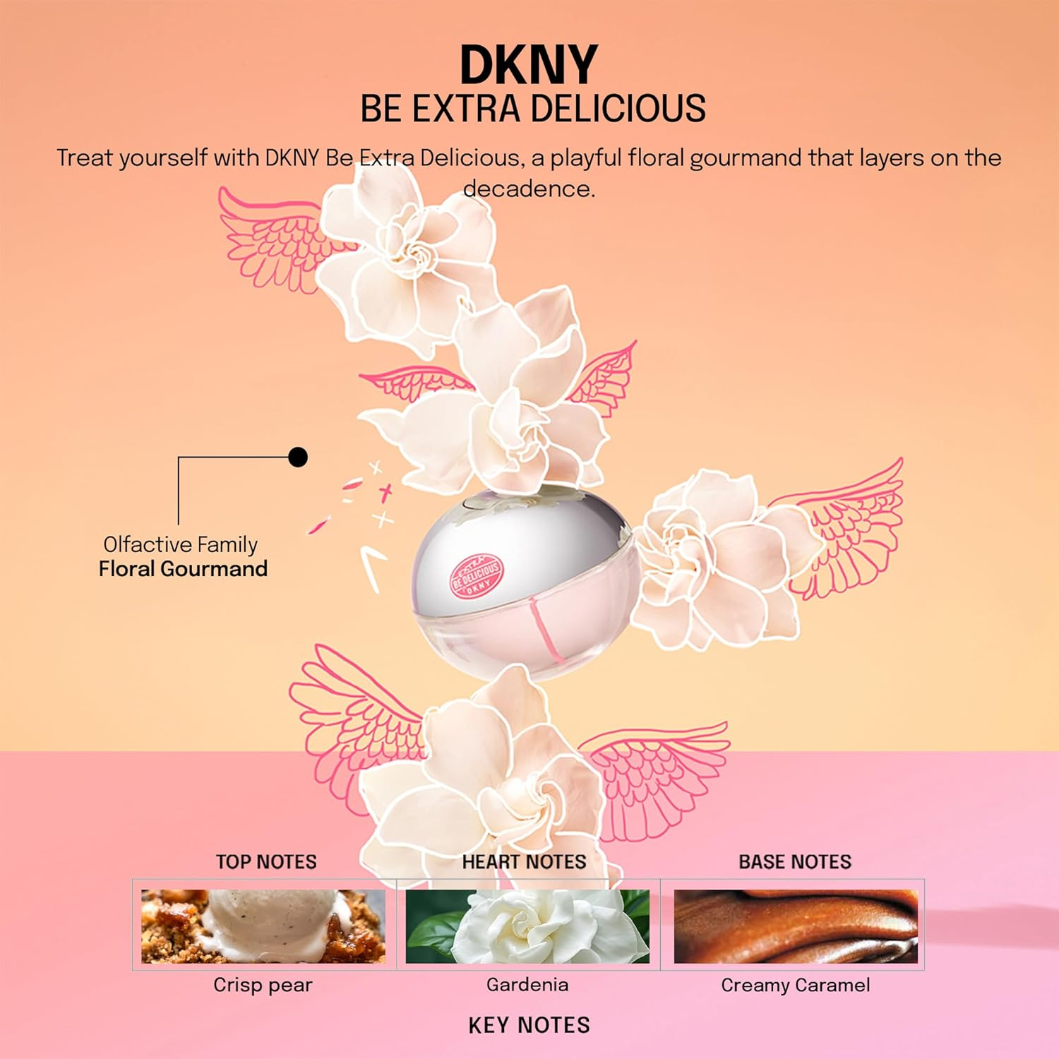 DKNY Donna Karan DKNY Be Extra Delicious, 29.57 Ml image number 1