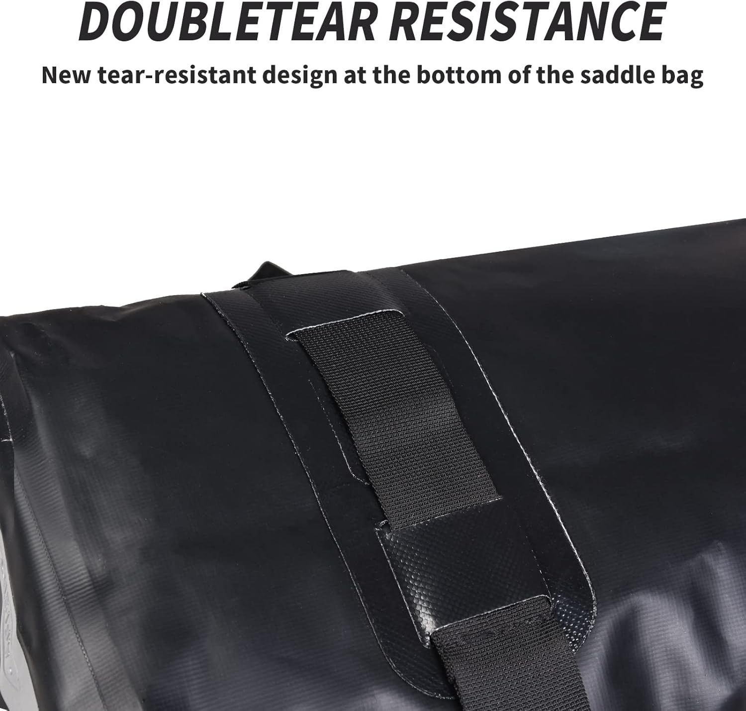 AFISHTOUR Waterproof Motorcycle Saddlebags - 50L Motorcycle Luggage Bags for Motorbike Travel - Motorcycle Panniers Bags - Detachable Bag for Scooter, Honda, Suzuki, Yamaha (Blue, 2 Pack) image number 1