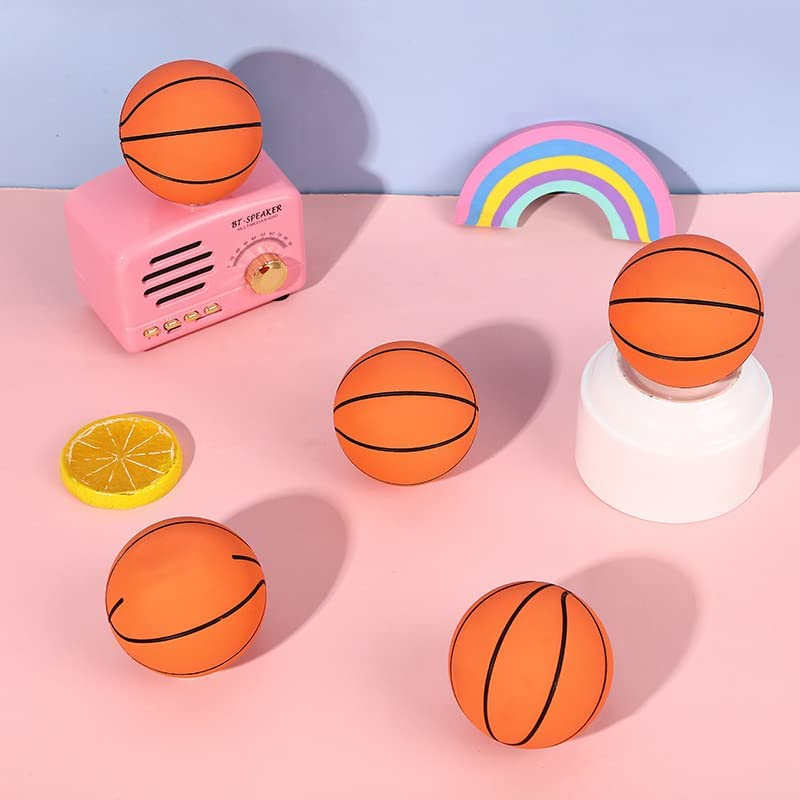 12-24Pcs High Bounce Hand Balls Pack - Rubber Bouncing Ball Set Handballs Set - 12Pcs image number 2