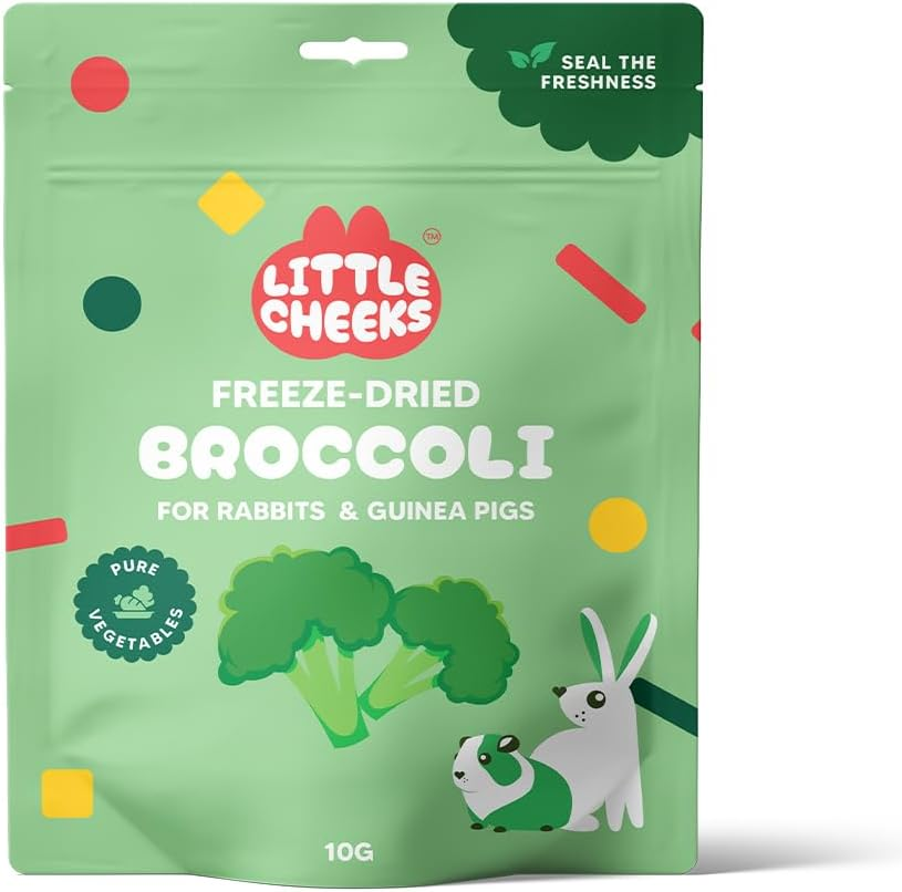 Freeze Dried Broccoli for Small Animal 10G