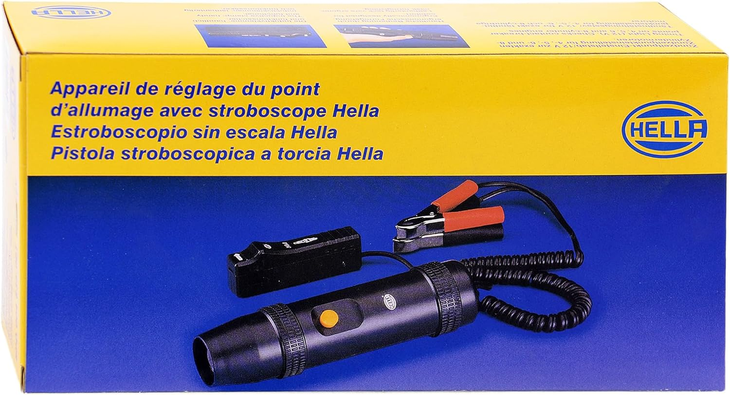 Hella 12V Optilux Timing Light with Stroboscope
