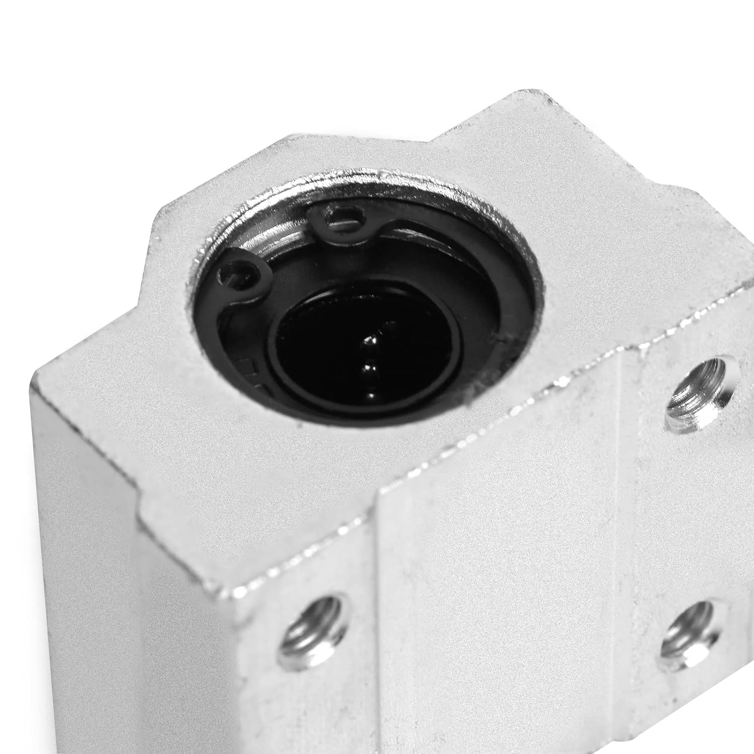 Ruimou 4Pcs SCS10UU Linear Motion Ball Bearing Slide Unit Bushing(10Mm Inner Dia.) for CNC Machine Linear Sliding, 3D Printer Part image number 5