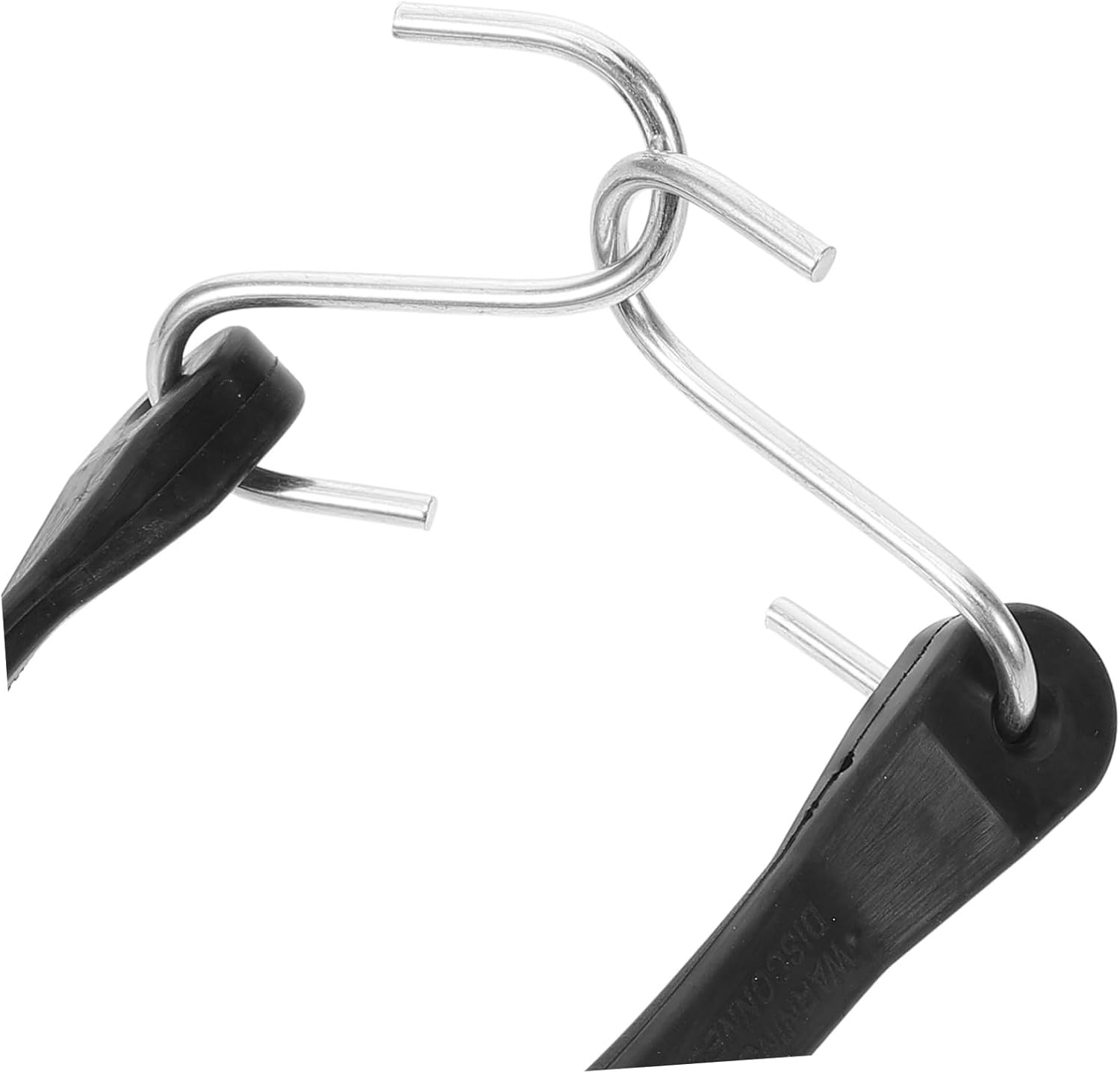 HOMSFOU 10Pcs Rubber Straps Luggage Connector Strap Elastic Bands Hook for Suitcase Fastening Travel Outdoor Use image number 3