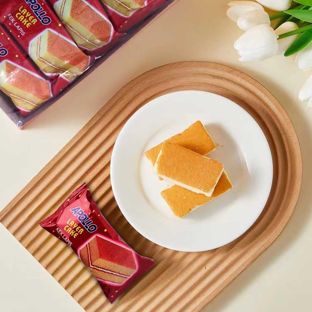 Apollo Original Cake 18G 24Pcs image number 4