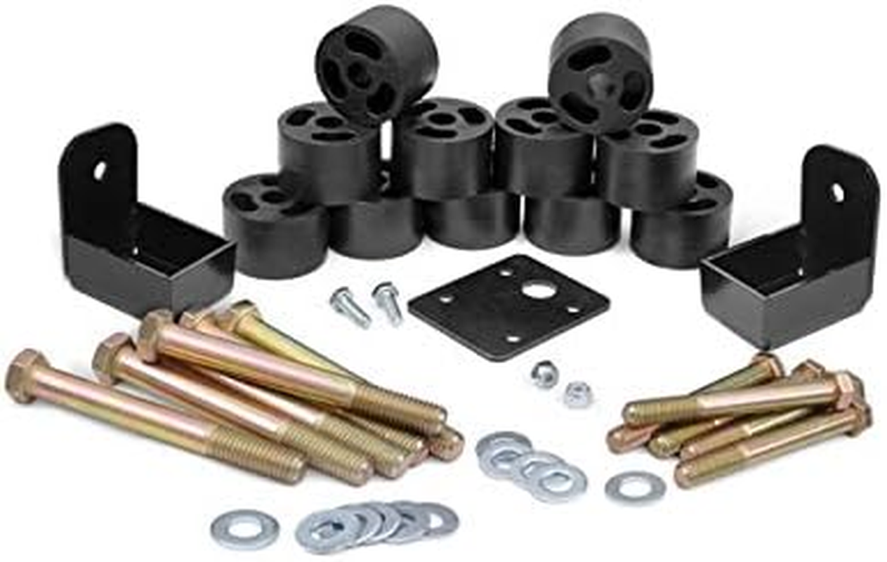 Rough Country 1.25" Body Lift Kit for 1997-2006 Jeep Wrangler TJ - 1157