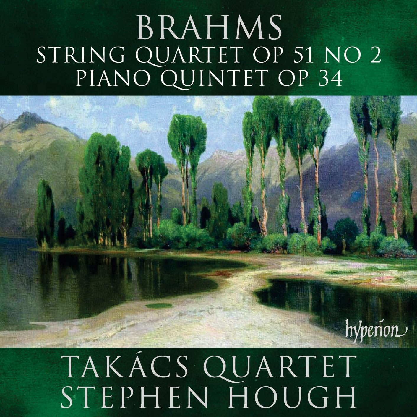 Brahms String Quartet Op.51 No.2 Piano Quintet image number 1