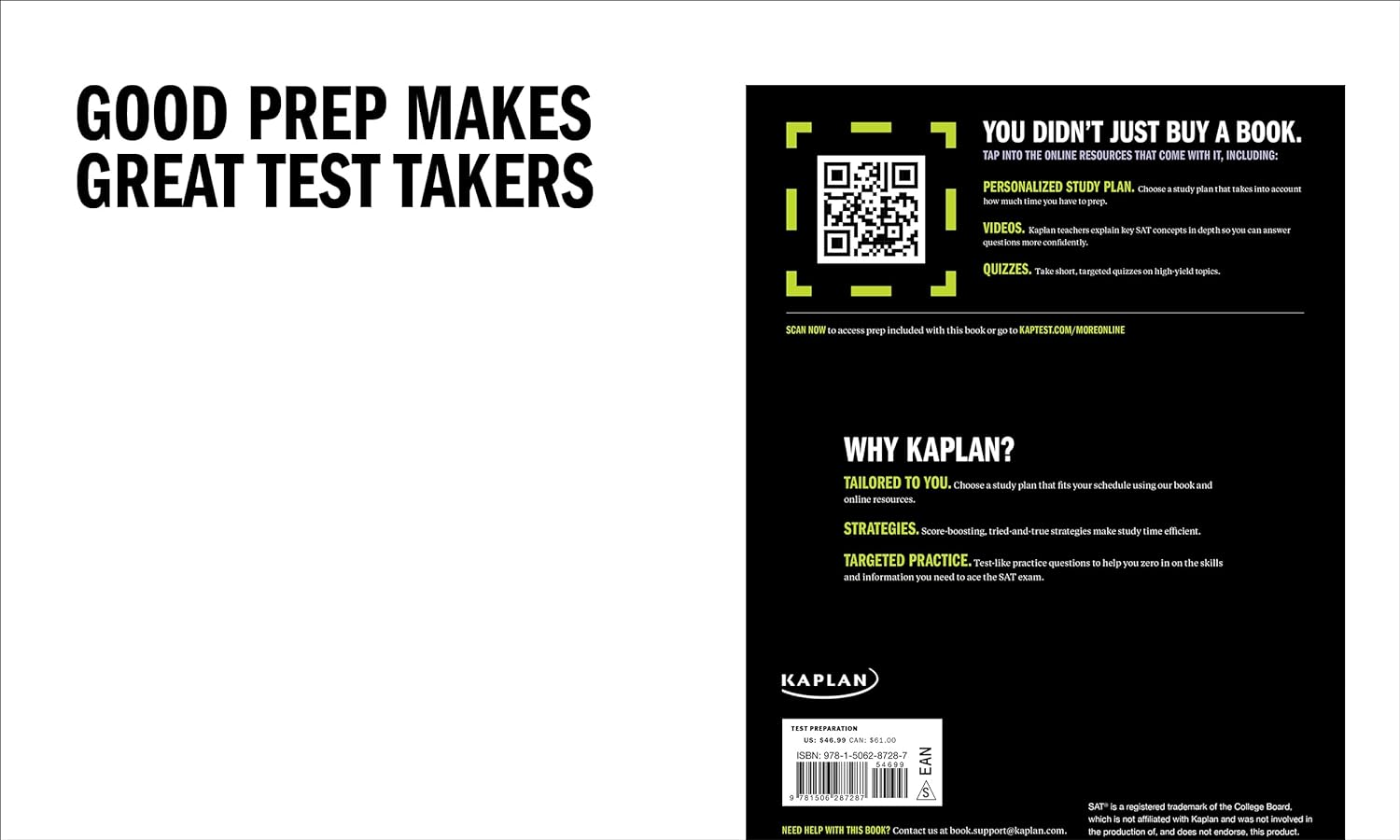 Digital SAT Total Prep 2024 with 2 Full Length Practice Tests, 1,000+ Practice Questions, and End of Chapter Quizzes