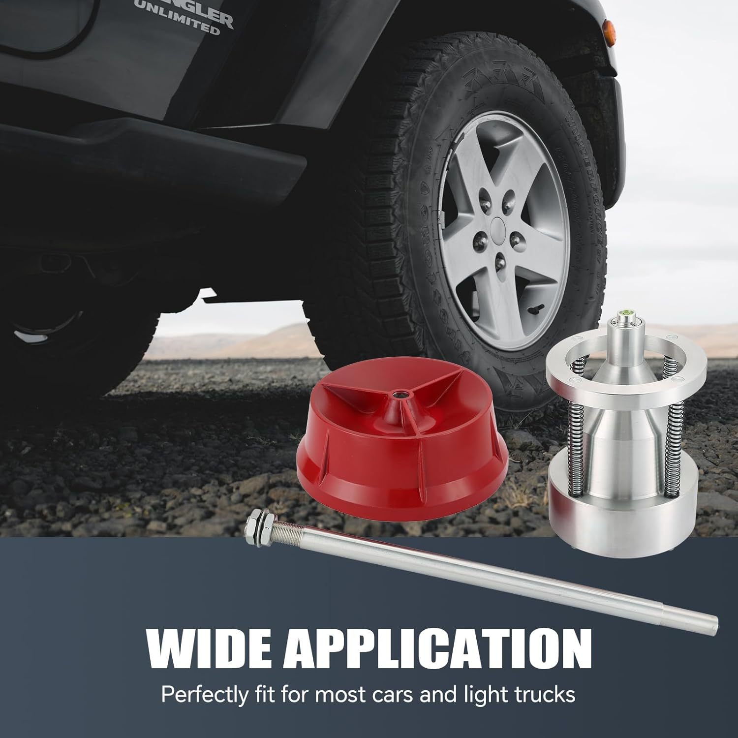 ATPEAM Portable Bubble Wheel Balancer - Heavy Duty Tire Balancing Machine for Car and Light Truck Wheel Repair image number 5