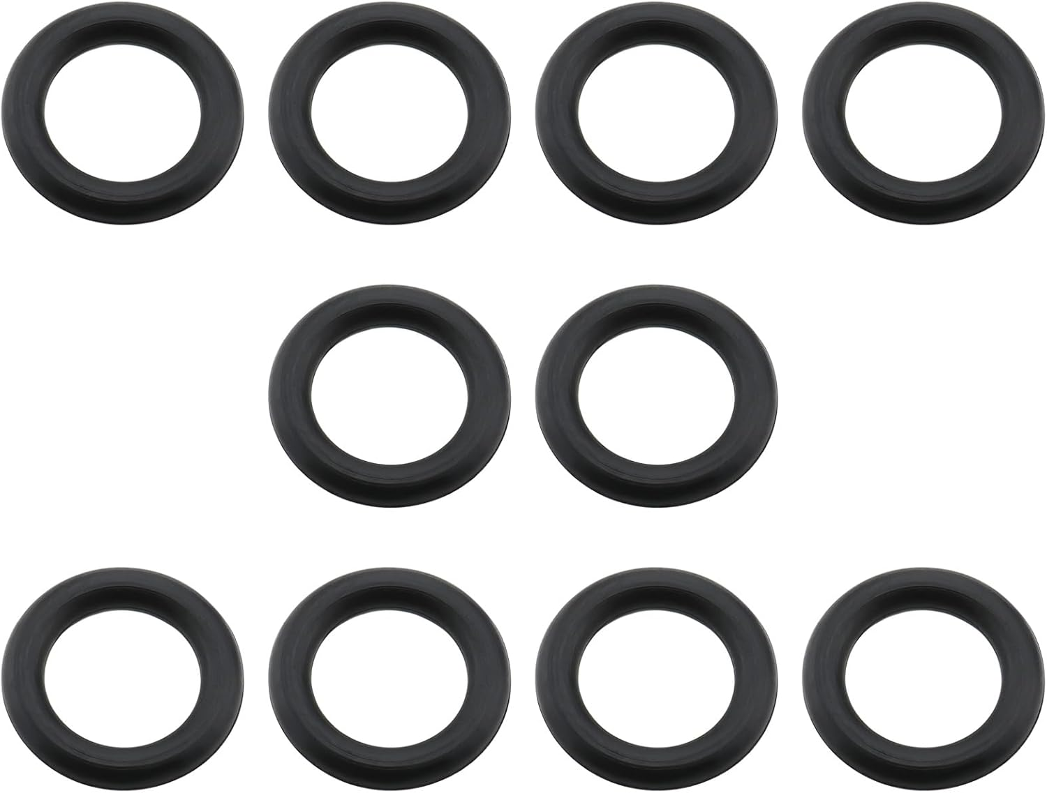 Emagtech 10Pcs Pressure Washer Quick Release Hose Male End O-Ring Rubber Seals Compatible with VAX Compatible with MOGANNA Pressure Washer Parts