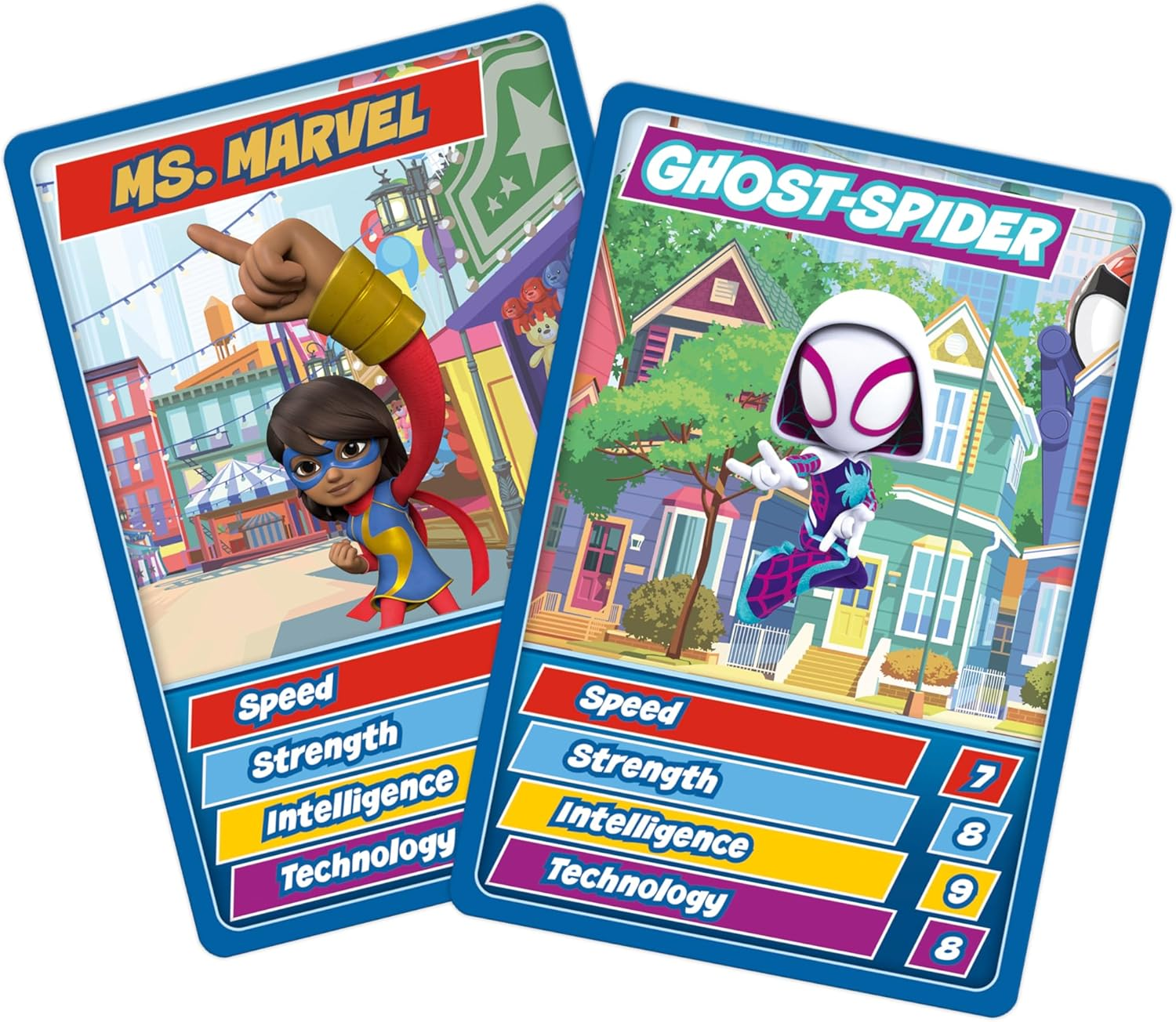 Top Trumps Juniors Spidey and His Amazing Friends Card Game