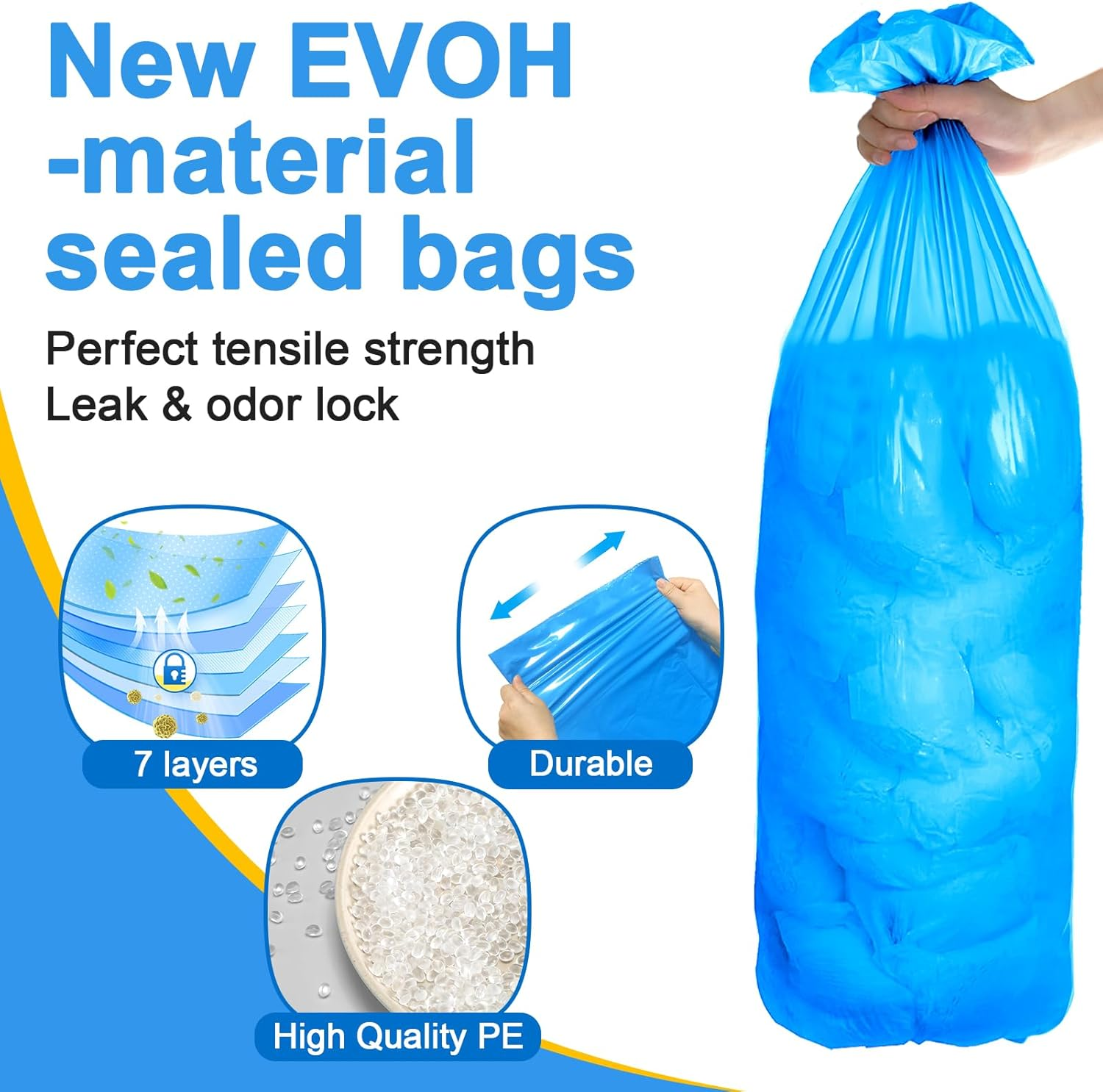 Landtaix Nappy Bin Refill Bags 12-Pack Compatible with Tommee Tippee Twist and Click Refill for All Models Bins,Powerful Odor Lock Nappy Bags Disposable Newborn Baby Diaper Pail Liner Plant Scented