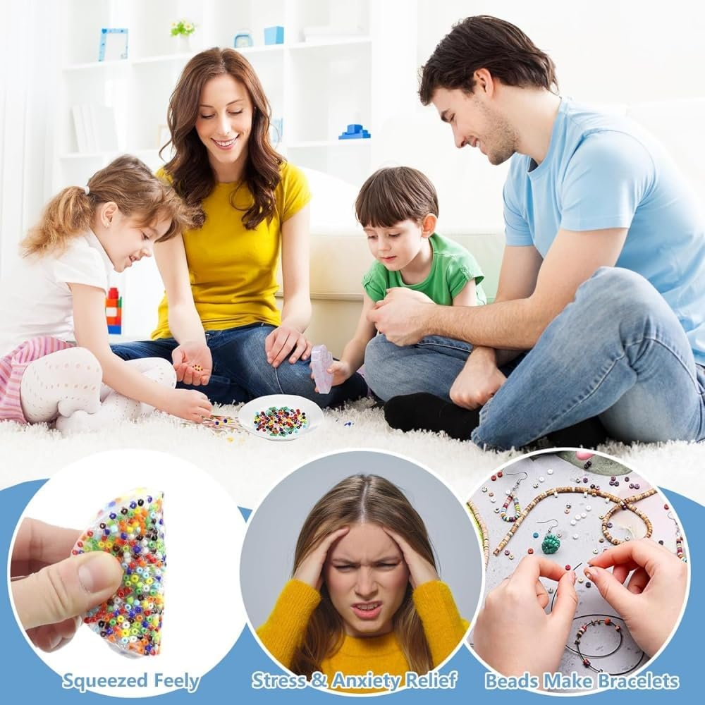 Skin Picking Fidget Toys, Pick Pad Fidget, Picky Party Pad Fidget,Trichotillomania for Skin Pickers, Dermatillomania ，Stress Anxietys Relief Toys for Adults （3Pcs） image number 4