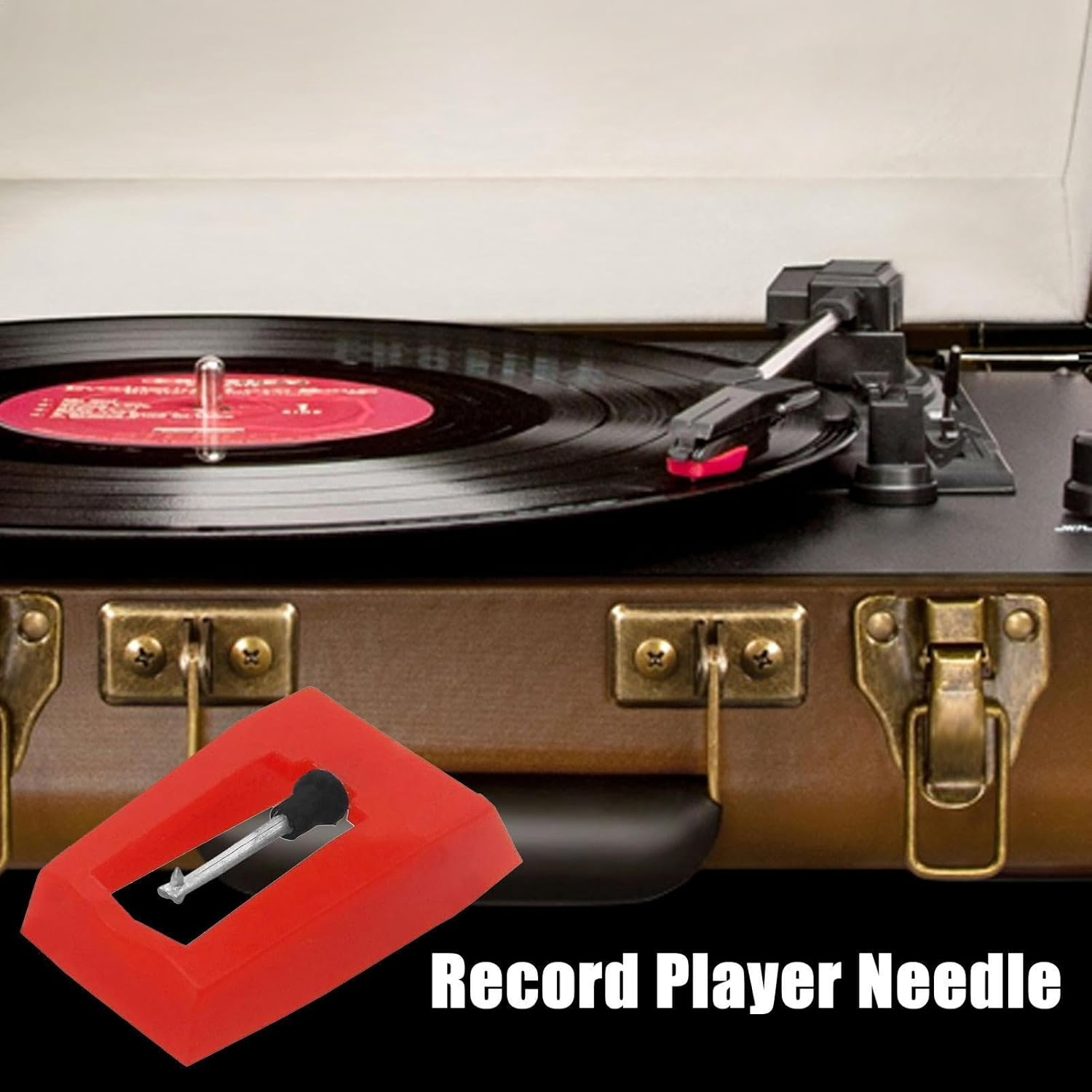 Record Player Needle,3X Phonograph Players Needles | Players Replace for Enhanced Audio Performance Clarity and Durability image number 3