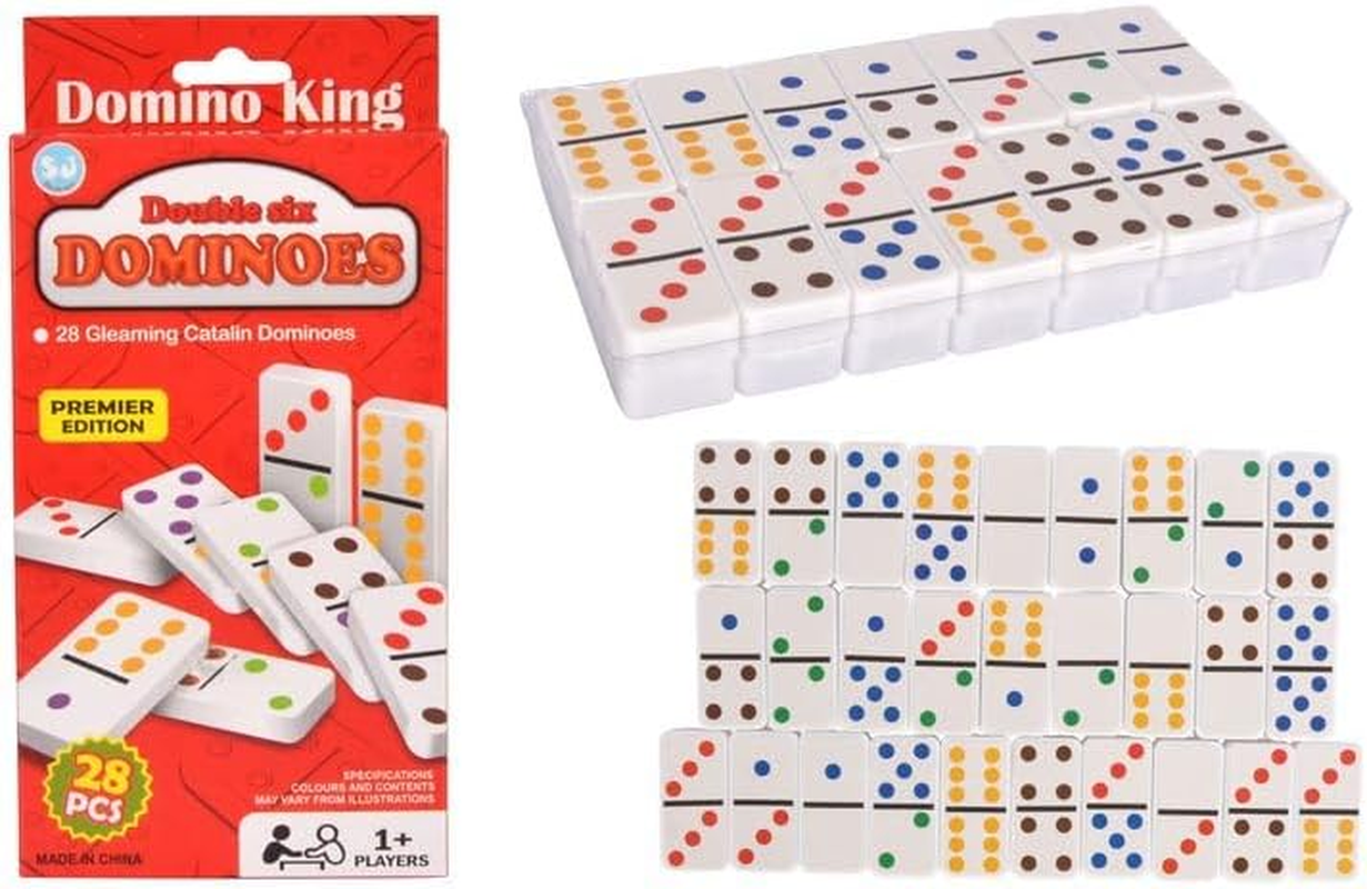 Yatsal Dominoes Games 28-Pieces image number 2