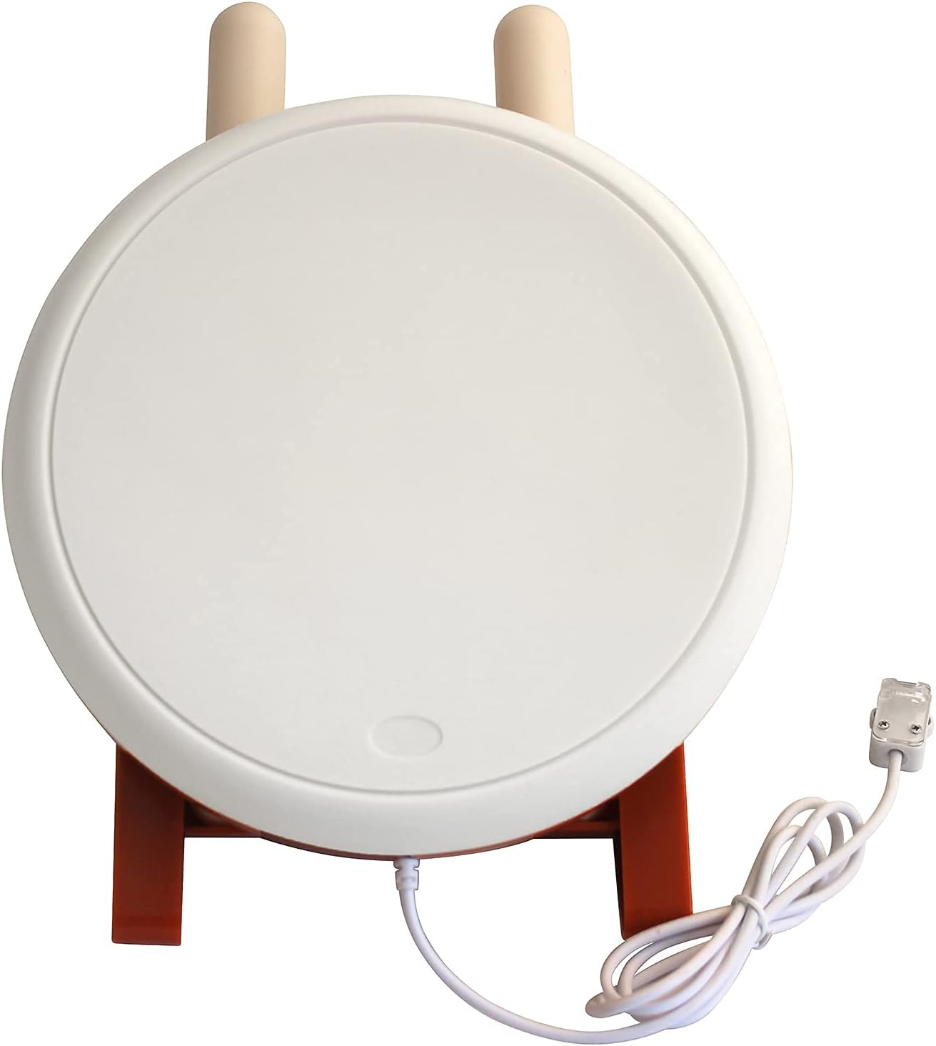 OSTENT Drum Controller Sticks for Nintendo Wii Console Taiko No Tatsujin Master Video Games