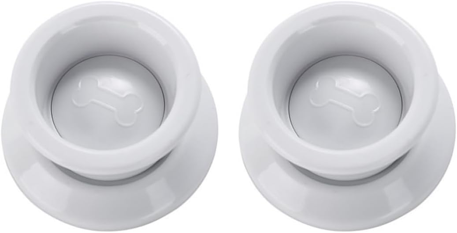 AIMALL 2Pcs Dog Pee Pad Holder, Wall-Mounted Pet Urine Pad Grip with Strong Adhesive Magnets, Secure Non-Slip Pad Solution, Easy Installation