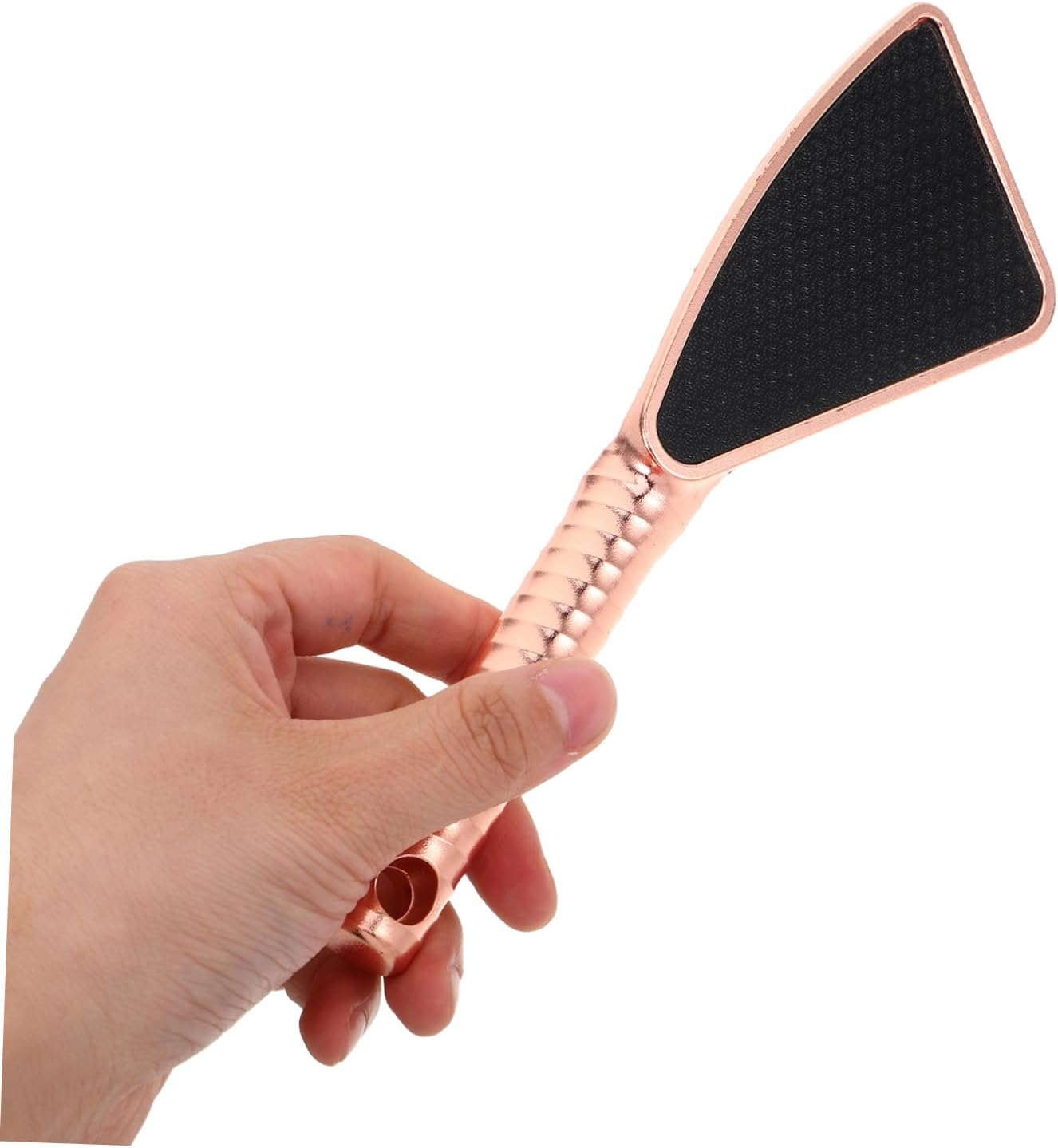 OSOLADY Nano Foot Rasp Professional Callus Remover for Feet Care Pedicure Tool for Dead Skin Removal Rose Gold Design image number 5