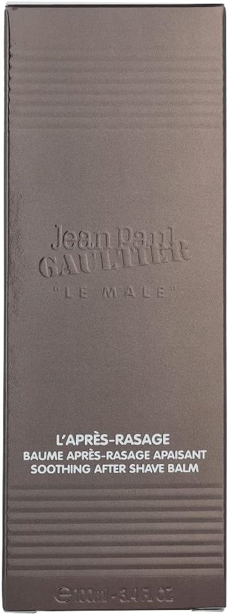 Jean Paul GAULTIER Le Male Soothing after Shave Balm, 3.3 Ou