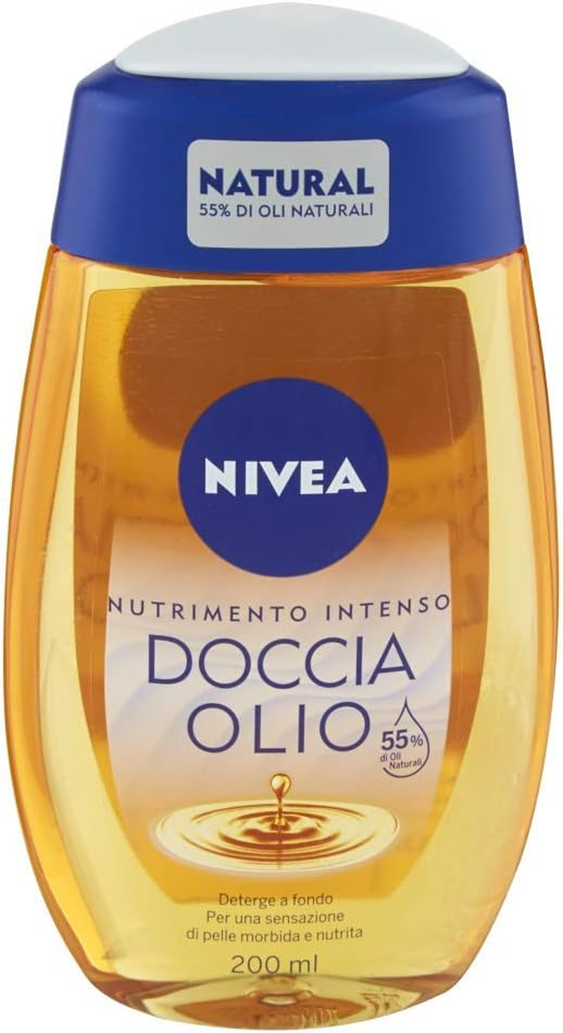Nivea Natural Oil Shower - 6 Packs of 200Ml image number 3