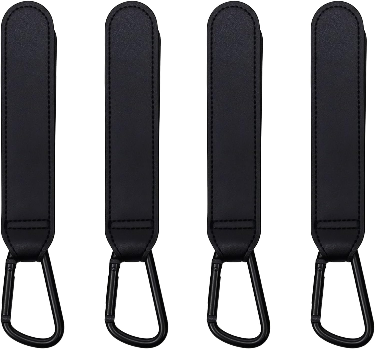 Teccfly 4 Pack Stroller Hooks, Heavy-Duty Baby Stroller Hooks Clips for Bags - Universal Pram Clips Fit Baby Stroller & Baby Pram, Essential Pram Accessories for Prams & Strollers​ image number 6