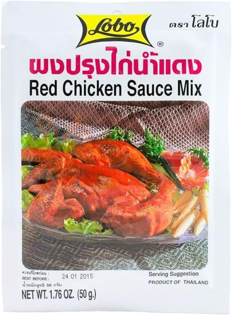 Lobo Red Chicken Sauce Mix 50 G - 50 G