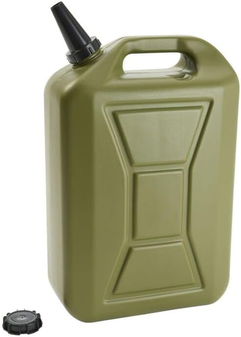 Camping Water Jerry Can 20L &ndash; Leakproof with Adjustable Pourer and Carry Handle | High-Temperature Resistant Outdoor Water Container image number 3