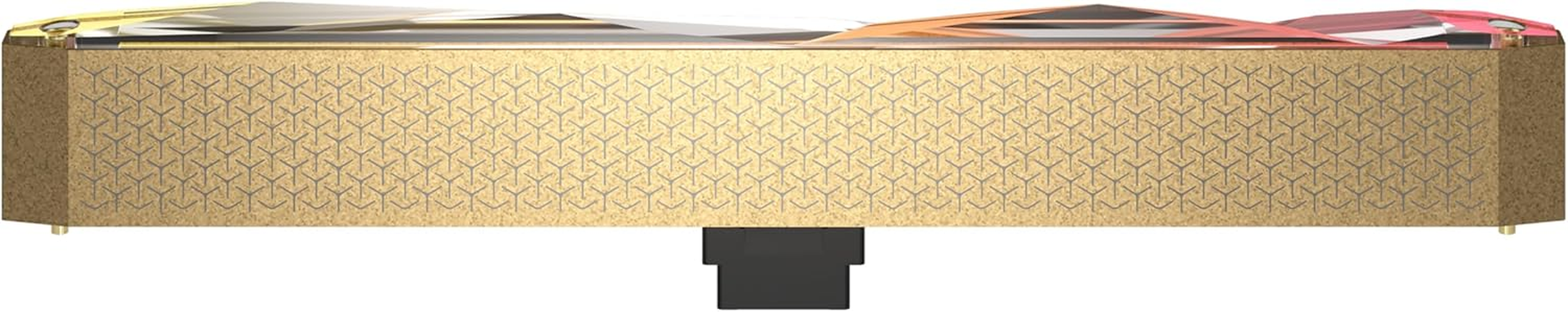 CORSAIR Dominator Titanium Wave Accessory Kit &ndash; X2 RGB LED Lightbar for CORSAIR Dominator Titanium Memory &ndash; Gold image number 1