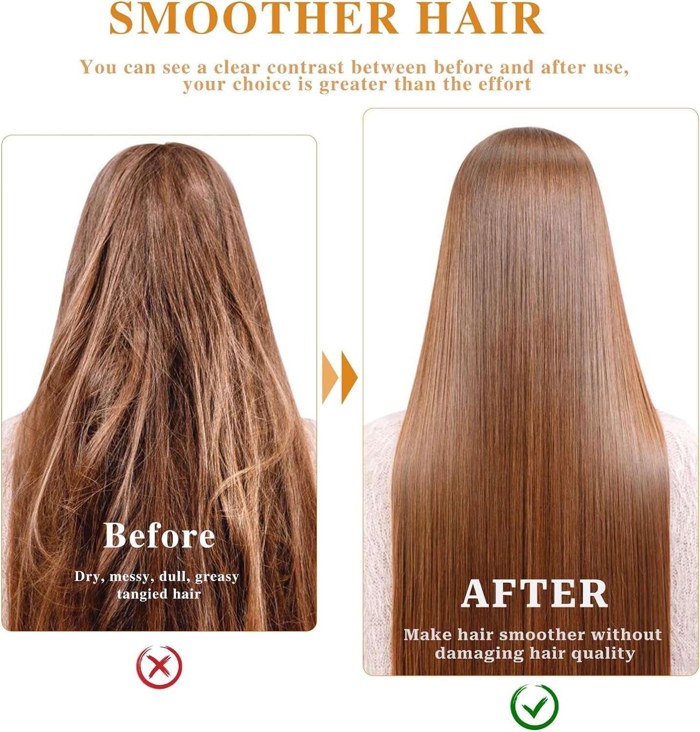 Bamboo Hair Brush, Natural Wooden Comb, Portable Bamboo Comb, anti Static Air Cushion Hair Brush, Mini Brush without Handle, Ereduce Frizz Massage Scalp