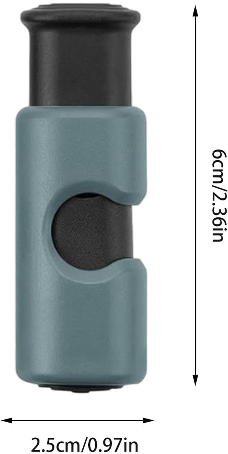 Food Bag Sealer Clips - Bag Sealing Cinch for Kitchen Food Storage,Fruit Bread Bag Cinch, Kitchen Food Storage Bag Clamp, Sturdy & Handy Bag Sealing Cinch for Food Storage, Beans image number 6