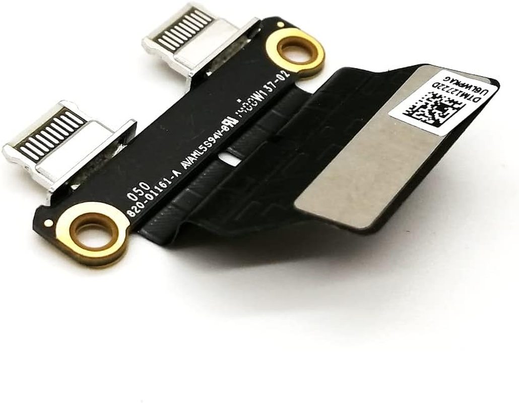New Type-C USB-C DC Power Jack I/O Board Flex Cable Replacement for Macbook Air 13" A1932 A2179 A2337 2018 2019 2020 Year 821-01658-A 923-02813 image number 4